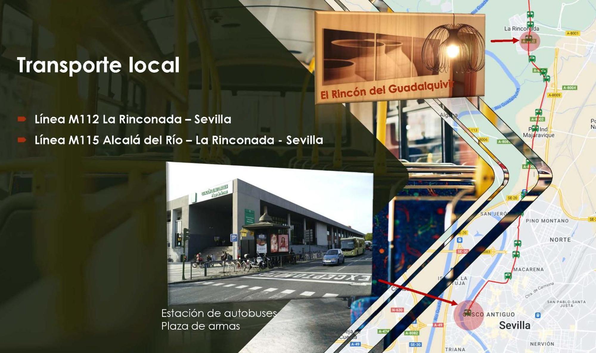 El Rincon Del Guadalquivir Lägenhet La Rinconada Exteriör bild